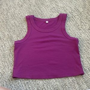 amazon cropped tank